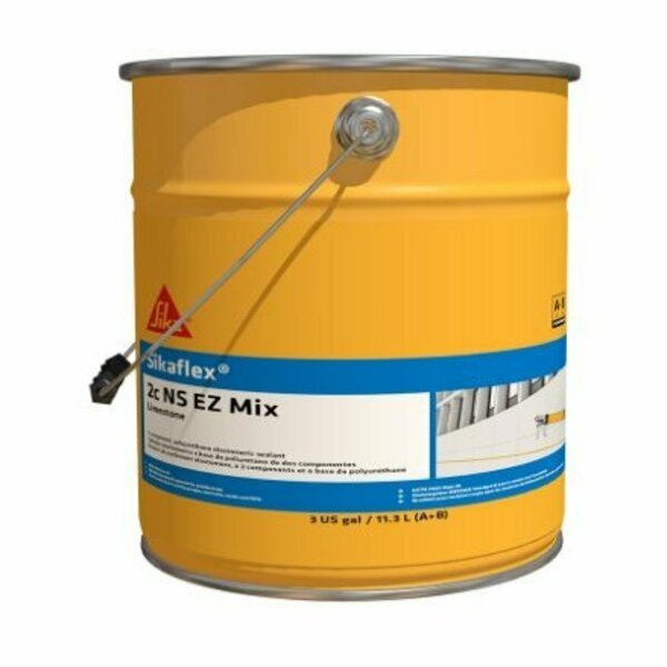 Usa Industrials Sikaflex 2C NS EZ Mix 2-Part Polyurethane Elastomeric Sealant Limestone 1.5 Gallon SIKA-187658